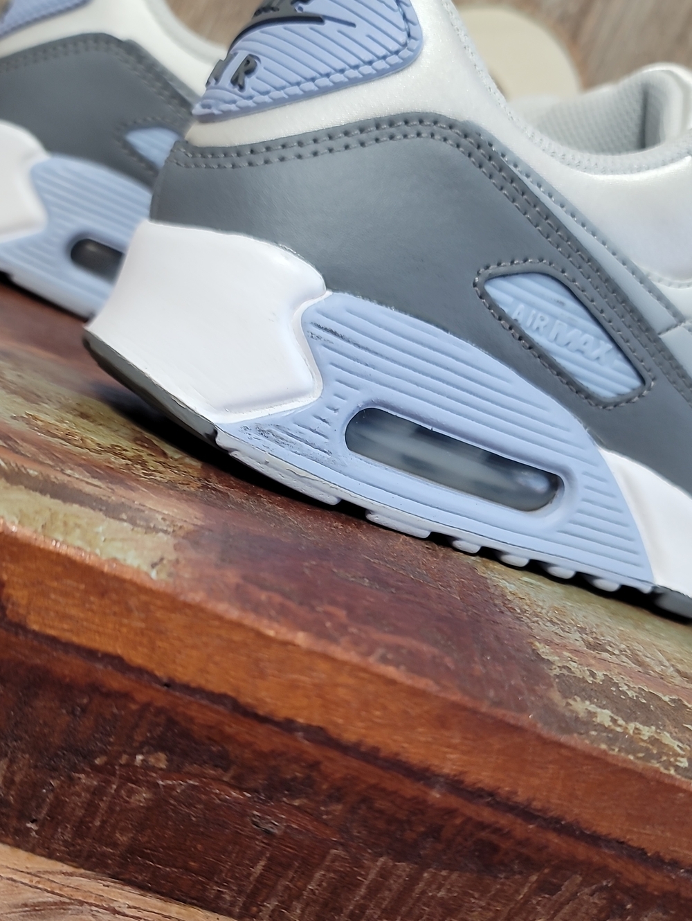 Nike Wmns Air Max 90 'Blissful Blue' Wmns 7.5 (Great Condition) Fast Shipping - Picture 14 of 16